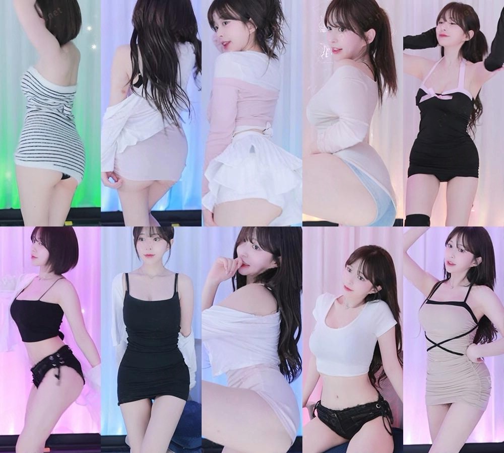 AfreecaTv韩国BJ橘子25年2月精选舞蹈合集-珍藏视频