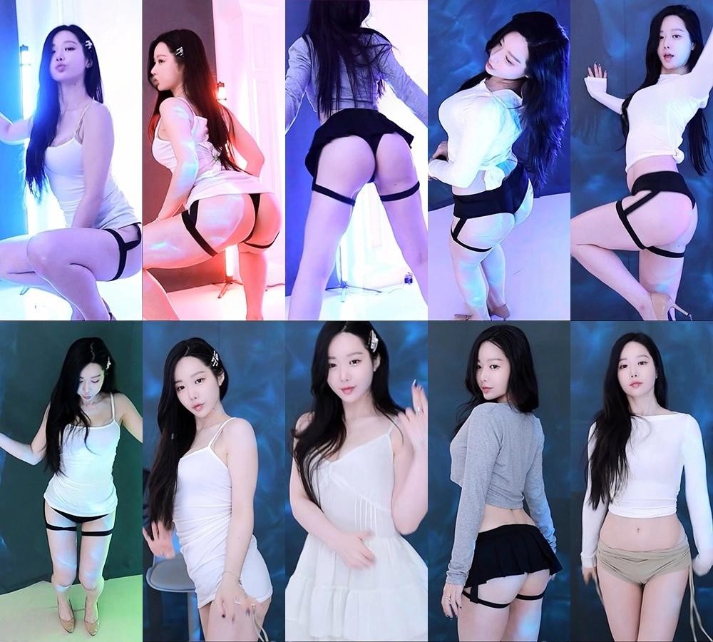 AfreecaTV韩国BJ兰19+精选跳舞合集-直播跳舞视频下载