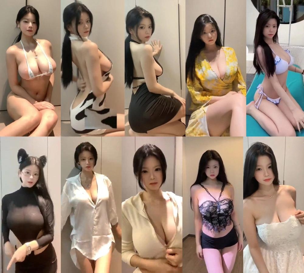 抖音主播乔乔子土豪定制合集含泳装-下载视频资源