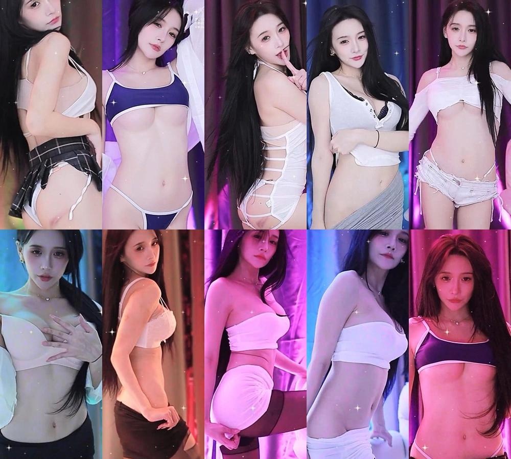 Pandatv韩国BJ znvely00 25年3-4月精选舞蹈合集-真人跳舞