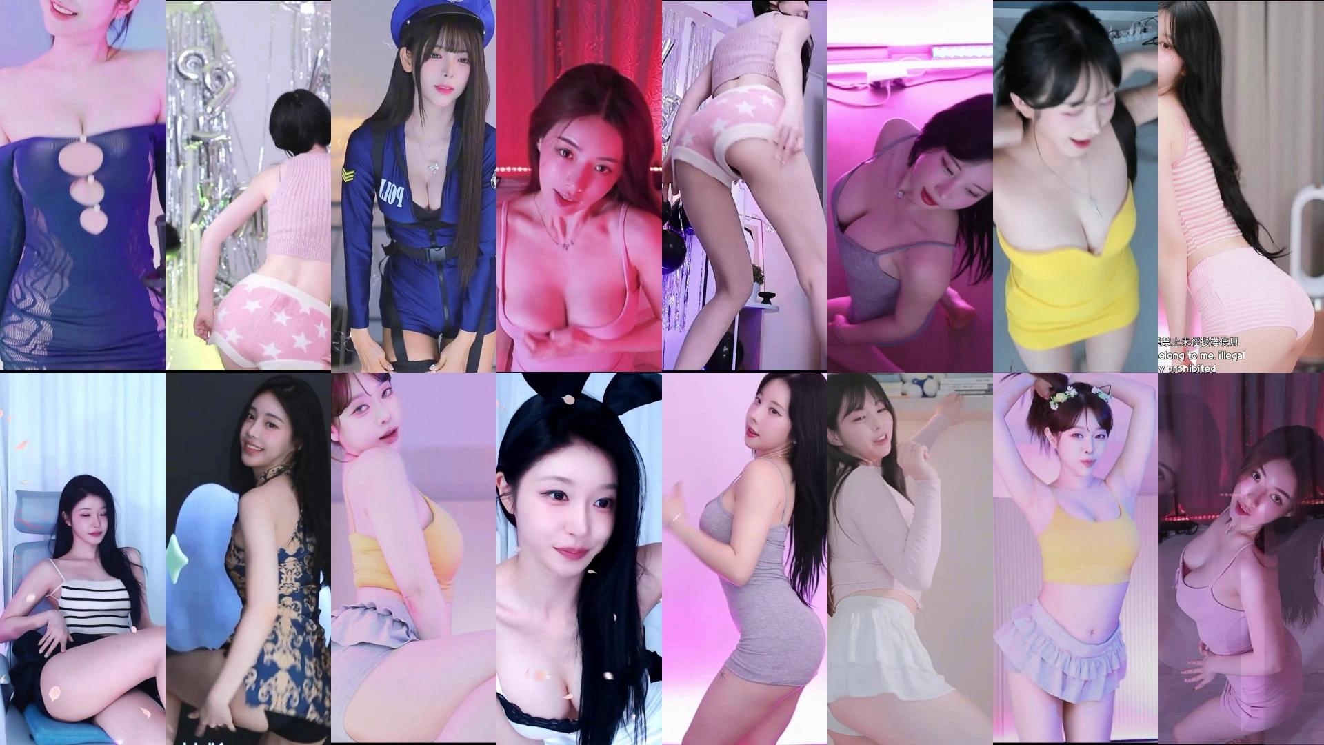 AfreecaTv韩国BJ 2025年5月19-20日录制舞蹈合集-珍藏下载