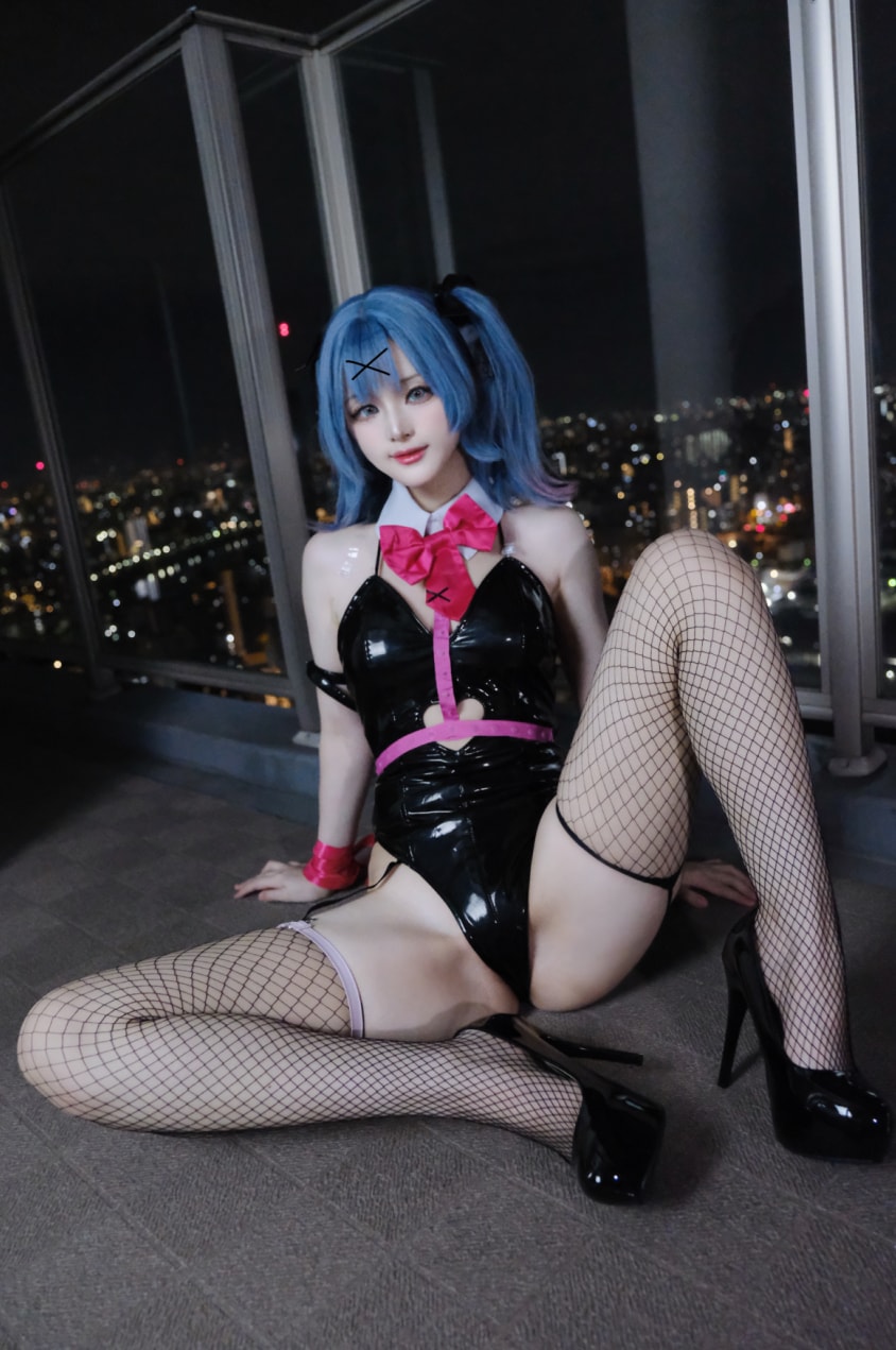 幼愛youmeko –-初音未来兔子洞兔女郎下载