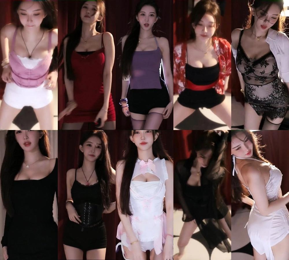 斗鱼直播南妹儿呀24年4-10月录制跳舞合集-真人舞蹈