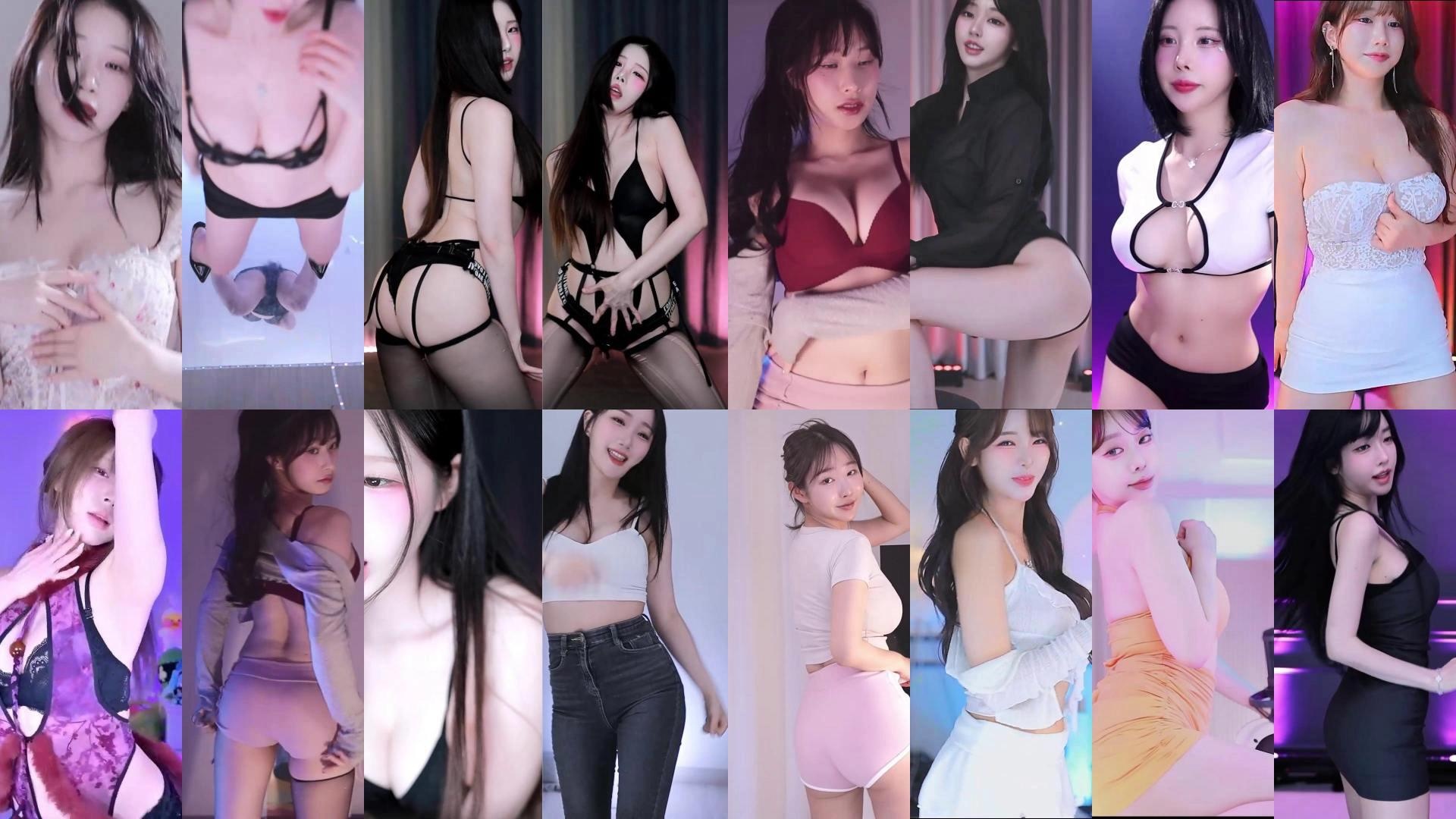 Sooplive韩国BJ 2025年6月27日录制舞蹈合集-舞蹈欣赏