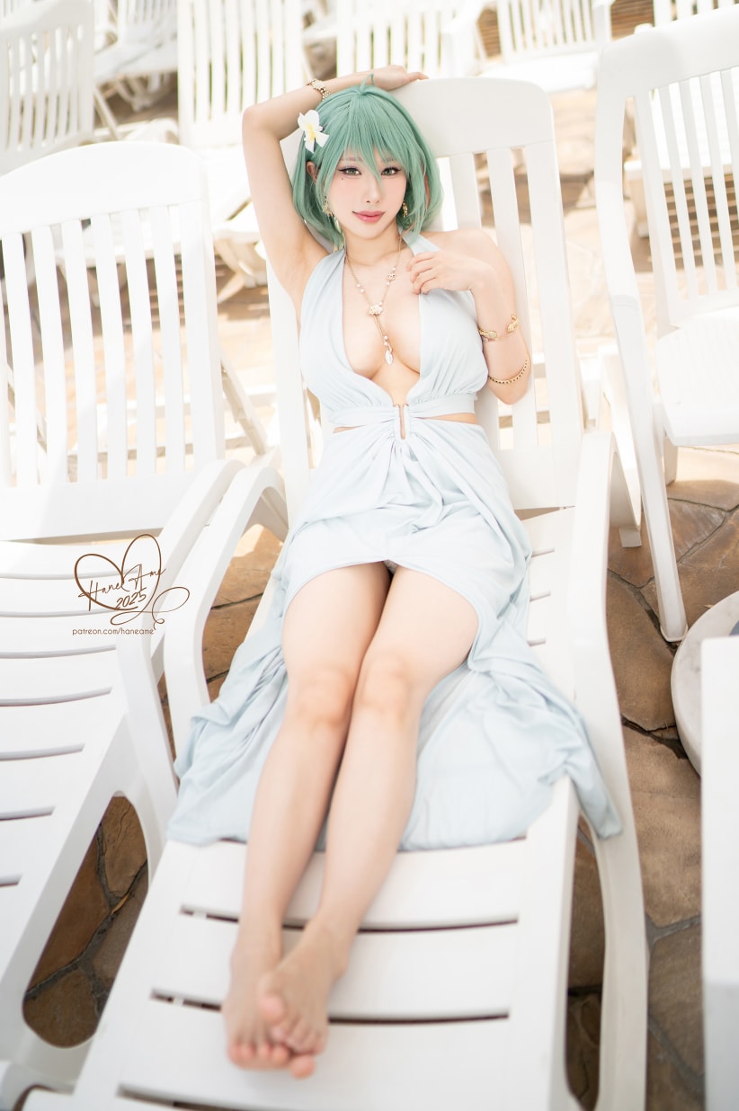 雨波HaneAme –-DOAXVV Tamaki_熱帶度假视图欣赏