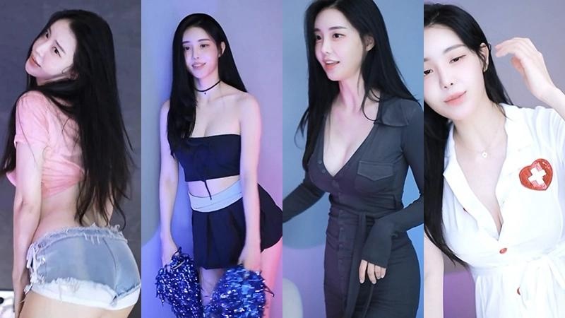 Sooptv韩国BJ塔米米25年2月19+精选舞蹈合集-直播舞蹈视频素材下载