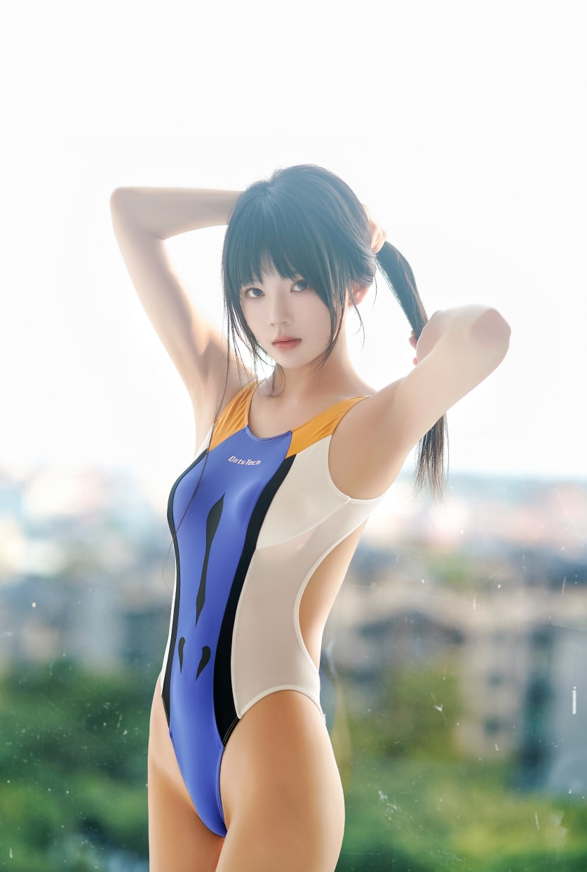 桜桃喵 –-竞泳未删减图片作品