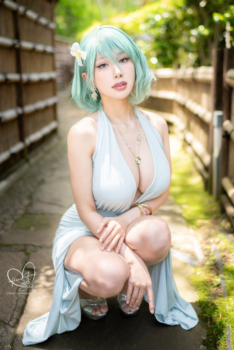 雨波HaneAme –-DOAXVV Tamaki_熱帶度假视图欣赏