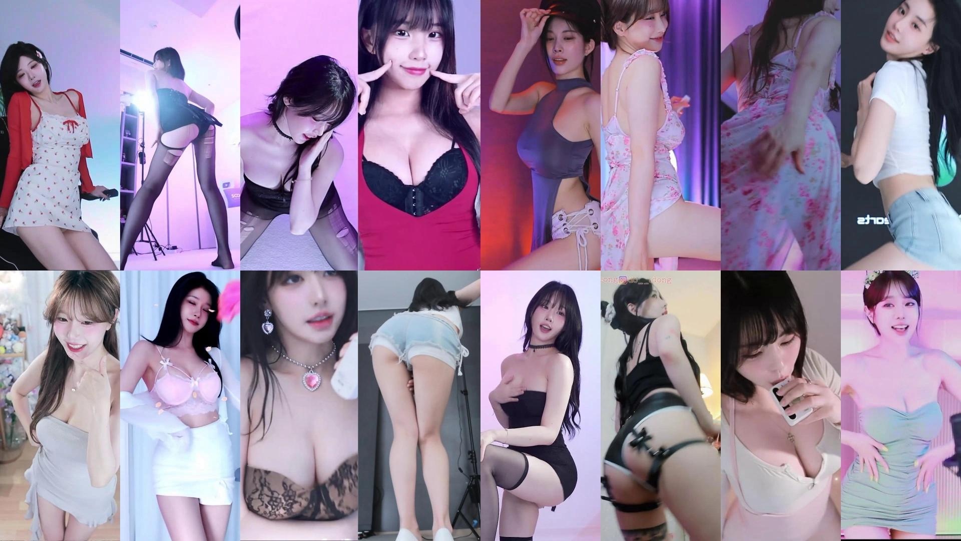 Sooplive韩国BJ 2025年6月19日录制舞蹈合集-跳舞视频女生真人