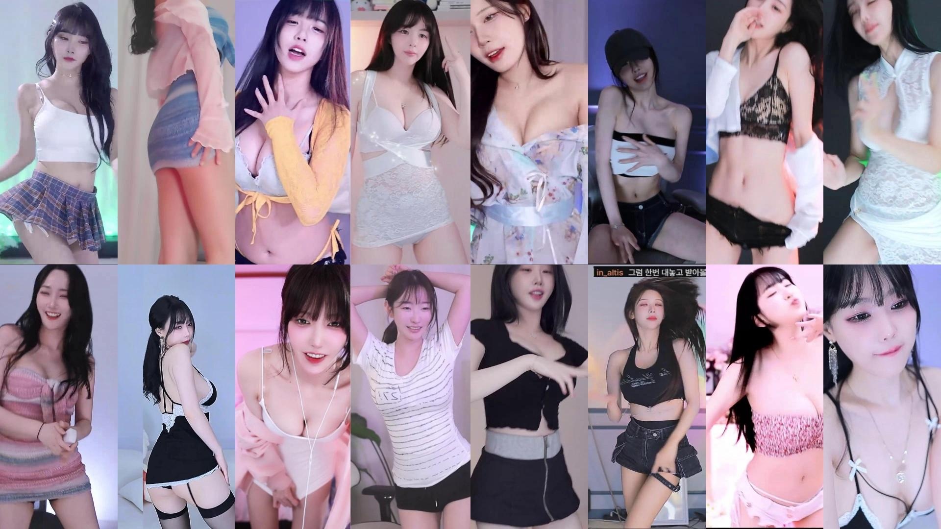 Sooplive韩国BJ 2025年6月23日录制舞蹈合集-珍藏视频