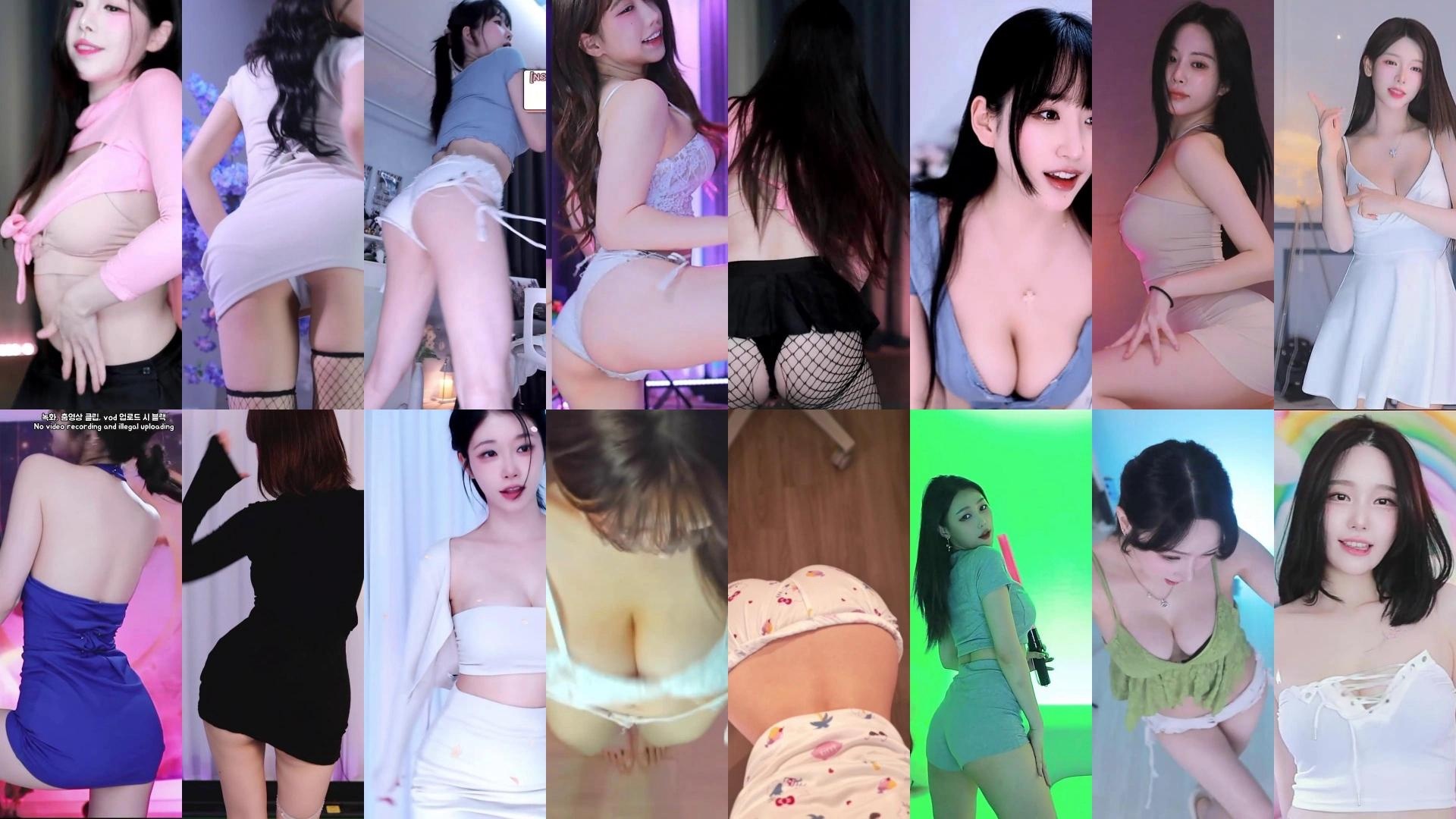 Sooplive韩国BJ 2025年6月11日录制舞蹈合集-素材分享