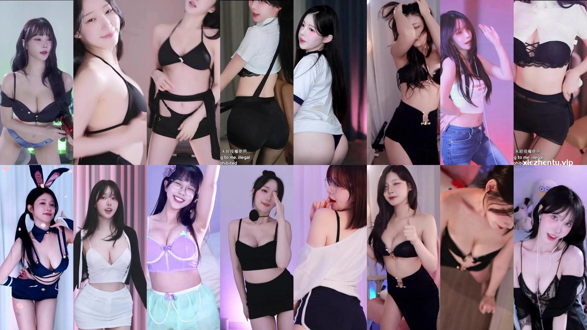 Sooplive韩国BJ 2025年7月26日录制舞蹈合集-跳舞视频女生真人