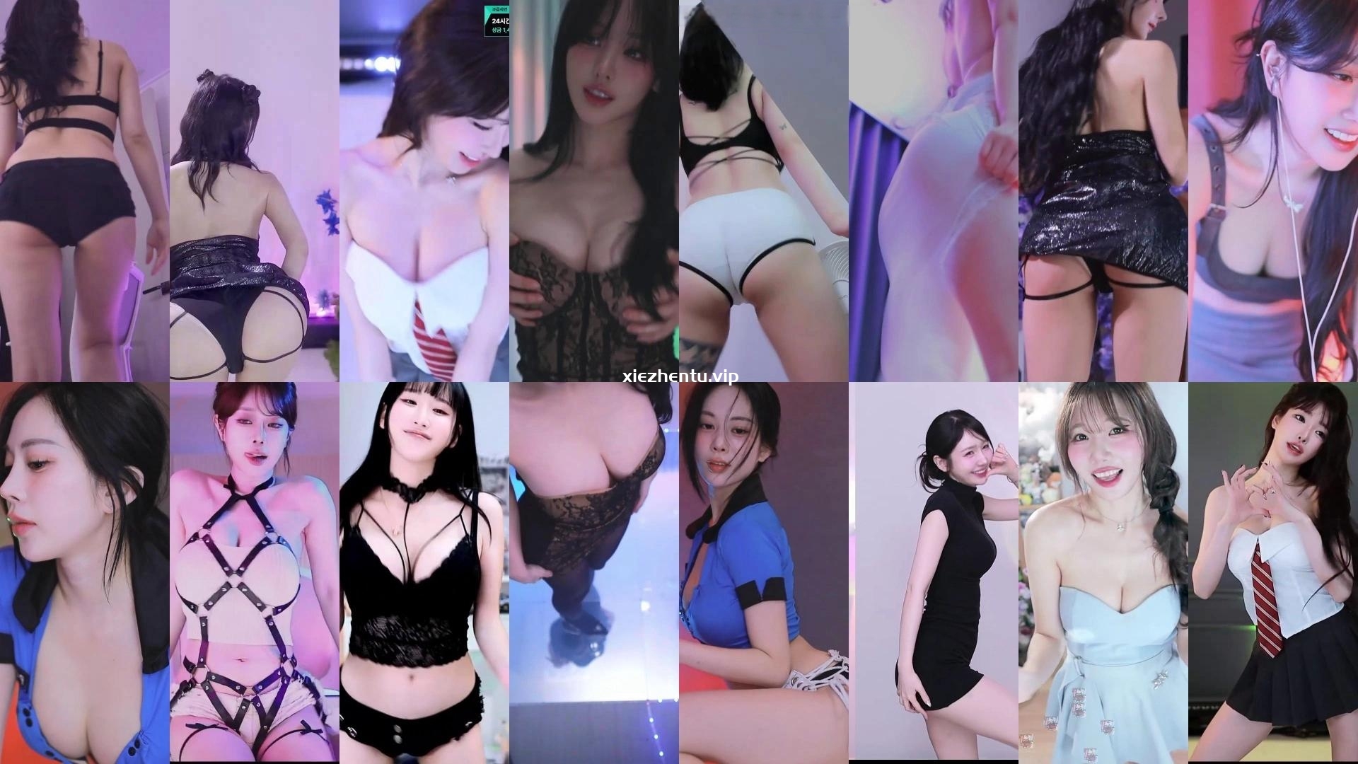 Sooplive韩国BJ 2025年8月1日录制舞蹈合集-适合珍藏