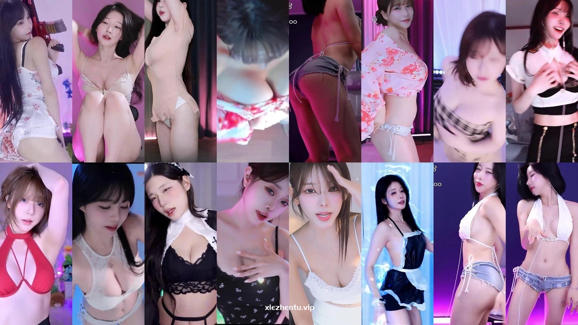Sooplive韩国BJ 2025年7月29日录制舞蹈合集-主播舞蹈在线