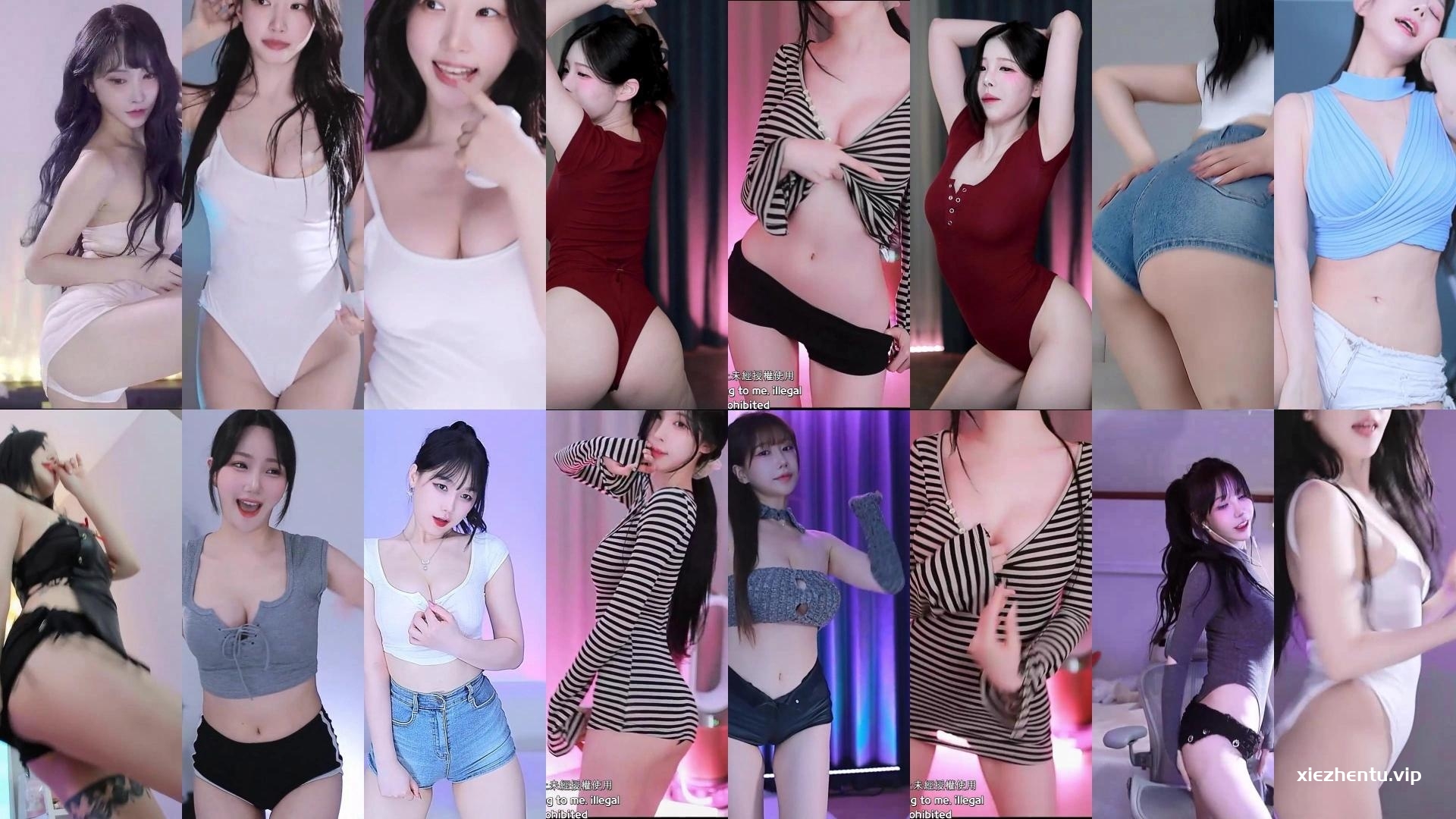 Sooplive韩国BJ 2025年7月20日录制舞蹈合集-直播资源