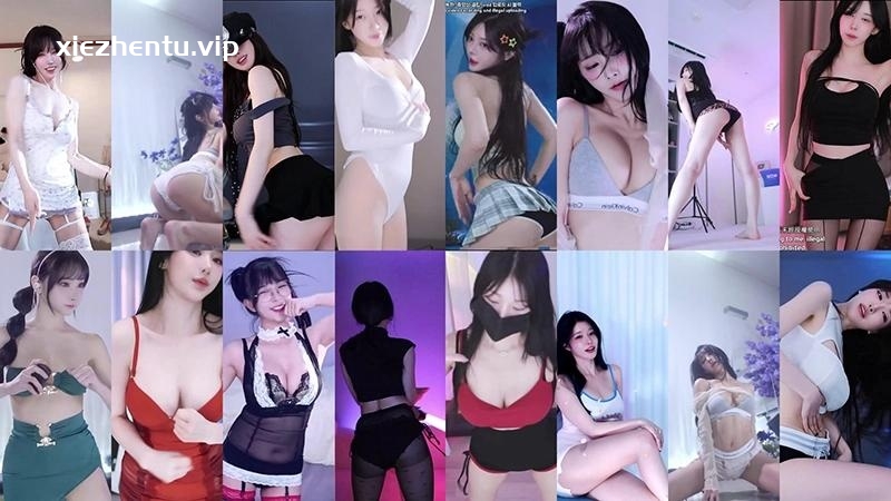 Sooplive韩国BJ 2025年8月4日录制舞蹈合集-主播热舞视频