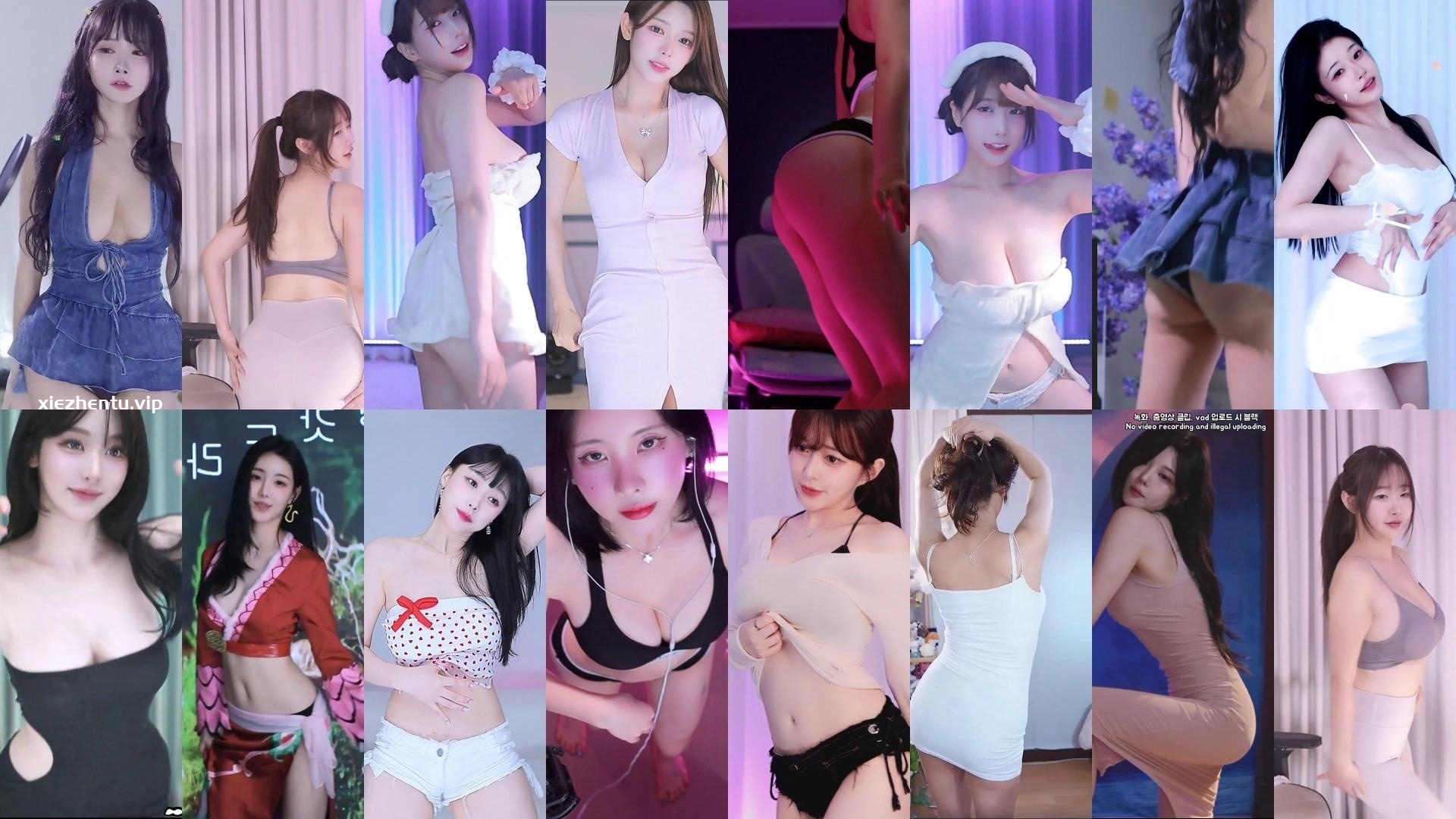 Sooplive韩国BJ 2025年8月7日录制舞蹈合集-下载观赏