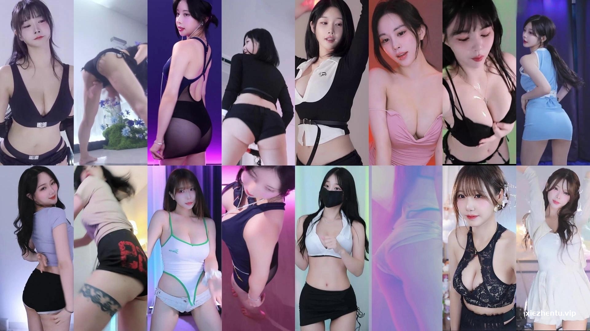Sooplive韩国BJ 2025年8月5日录制舞蹈合集-适合珍藏