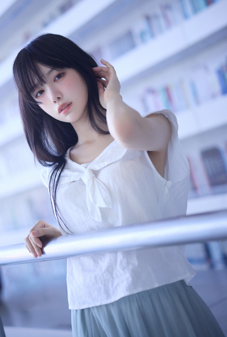 Shika小鹿鹿-图书馆适合收藏