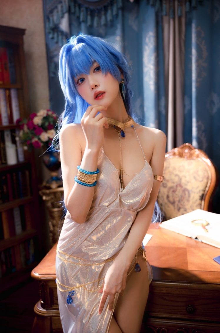 Shika小鹿鹿-胜利女神海伦来看看吧