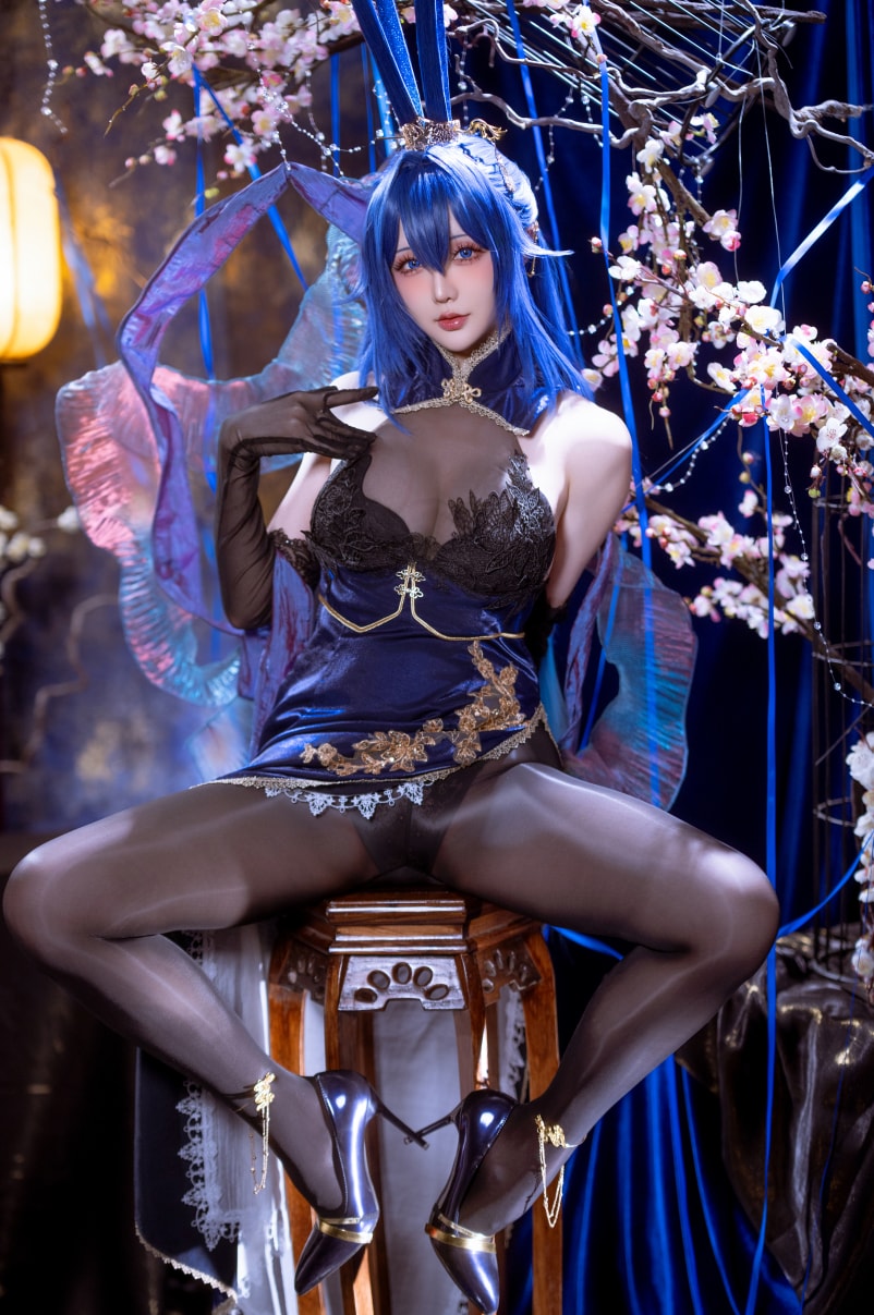 星之迟迟-2025年8月计划C 碧蓝航线-新泽西兔兔(花园)cos图片下载 星之迟迟-2025年8月计划C 碧蓝航线-新泽西兔兔(花园)cos图片下载