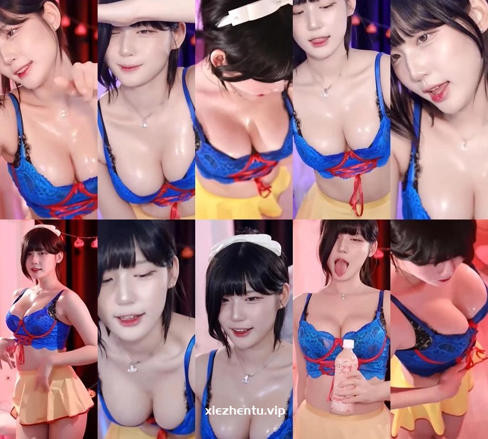 Twitch韩国BJ麋鹿(golaniyule0)精选舞蹈白雪公主精油抖凶-主播舞蹈下载