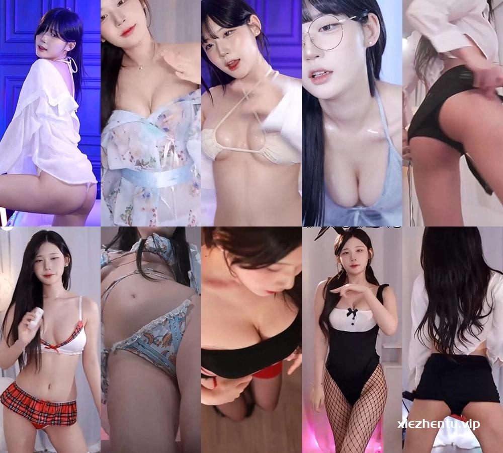 Twitch韩国BJ麋鹿(golaniyule0)19+精选舞蹈合集-主播跳舞在线