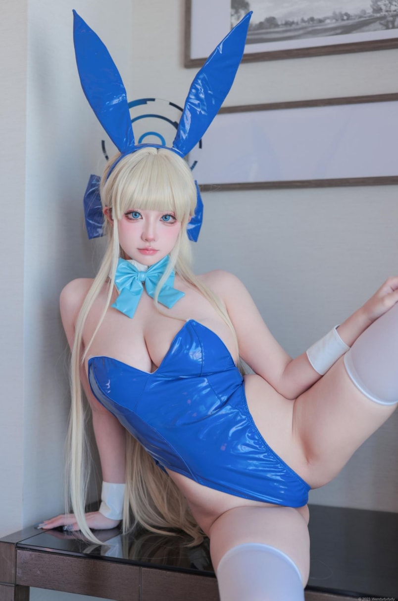 wendydydydy_酱油 –-蔚蓝档案-飞鸟马时兔女郎图片作品资源 wendydydydy_酱油 –-蔚蓝档案-飞鸟马时兔女郎图片作品资源