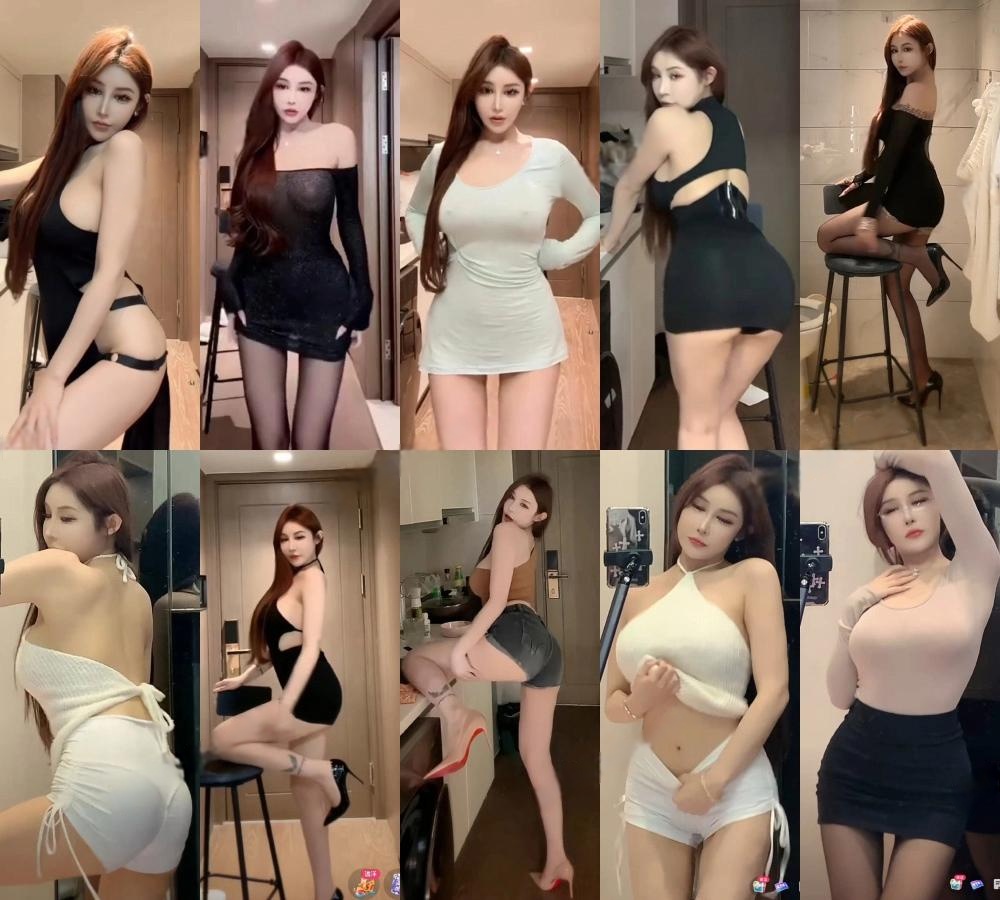 快手主播女乔小号直播跳舞整活合集-主播分享