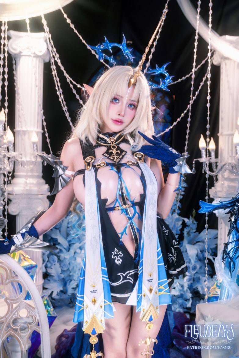 Byoru-Fleurdelys Wuthering Waves收藏起来吧 Byoru-Fleurdelys Wuthering Waves收藏起来吧