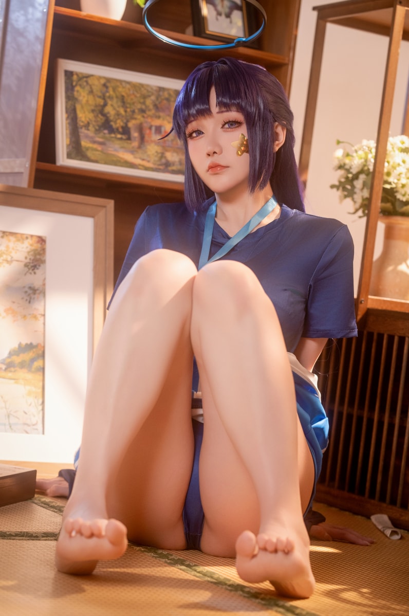 星之迟迟-2025年6月计划E 蔚蓝档案-早濑优香体操服一起来欣赏吧！