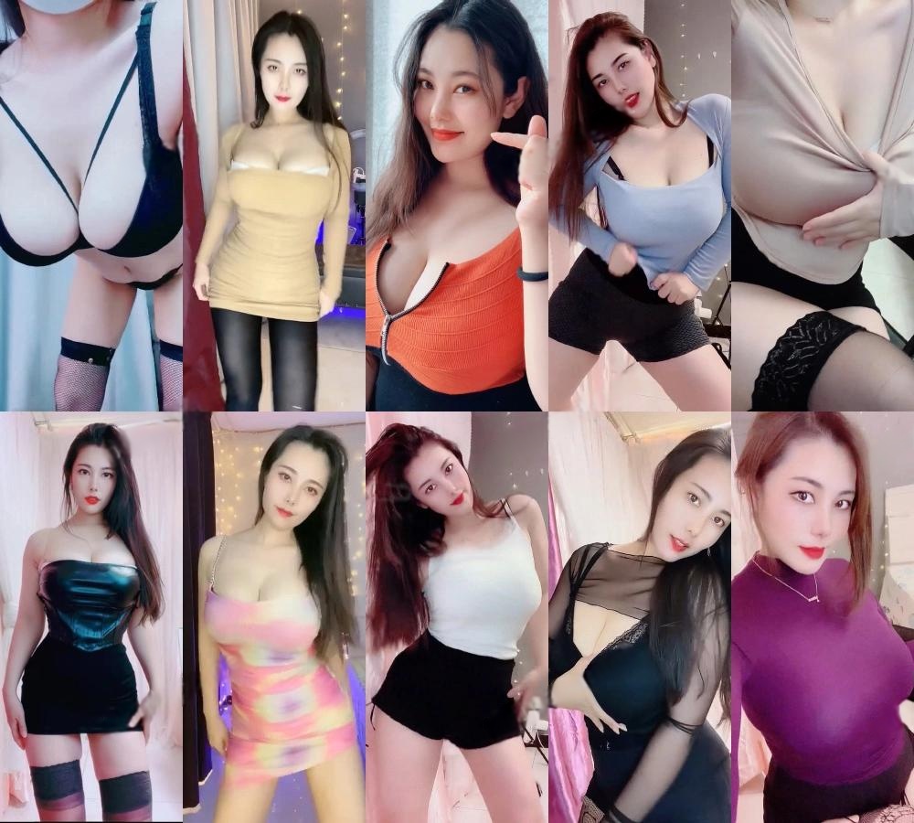 快手百万粉色安妮朵朵定制舞蹈合集-深夜必看