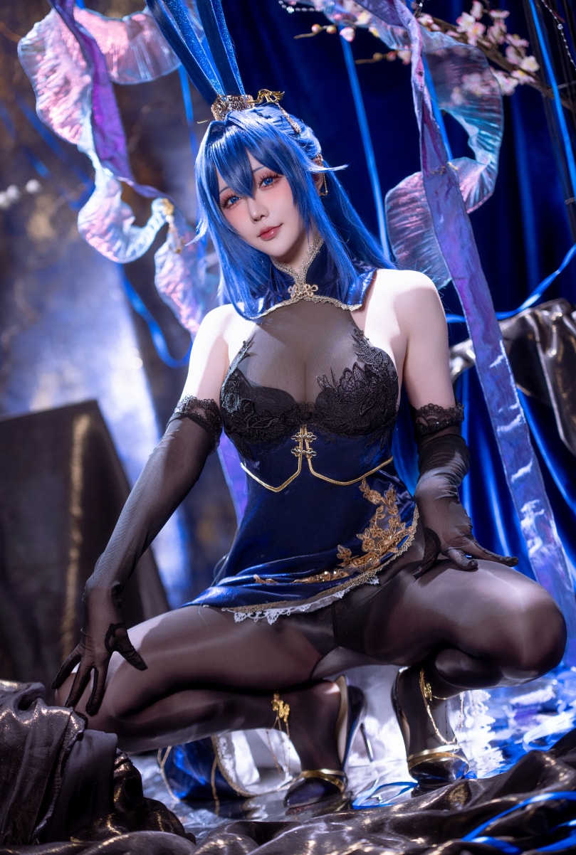 星之迟迟-2025年8月计划C 碧蓝航线-新泽西兔兔(花园)cos图片下载 星之迟迟-2025年8月计划C 碧蓝航线-新泽西兔兔(花园)cos图片下载