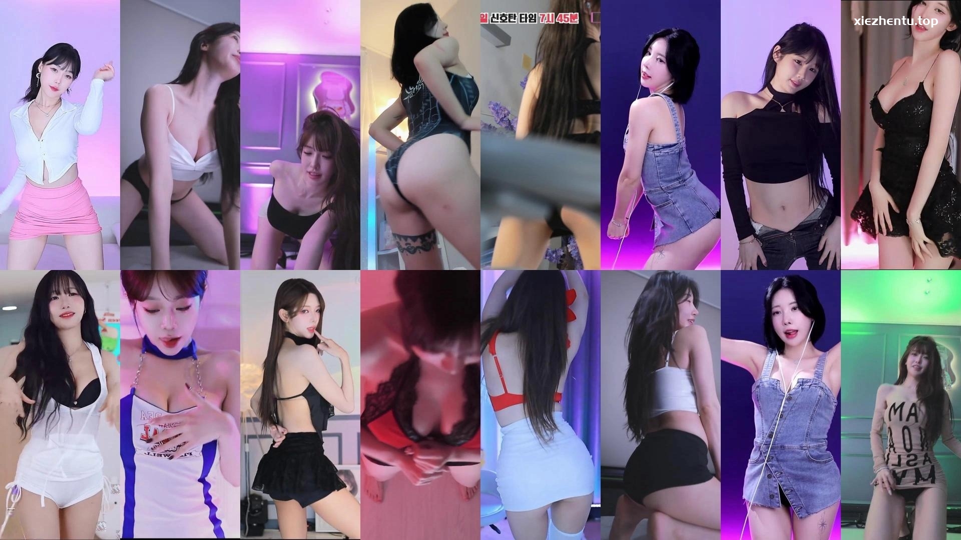 Sooplive韩国BJ 2025年9月16日录制舞蹈合集-下载观赏