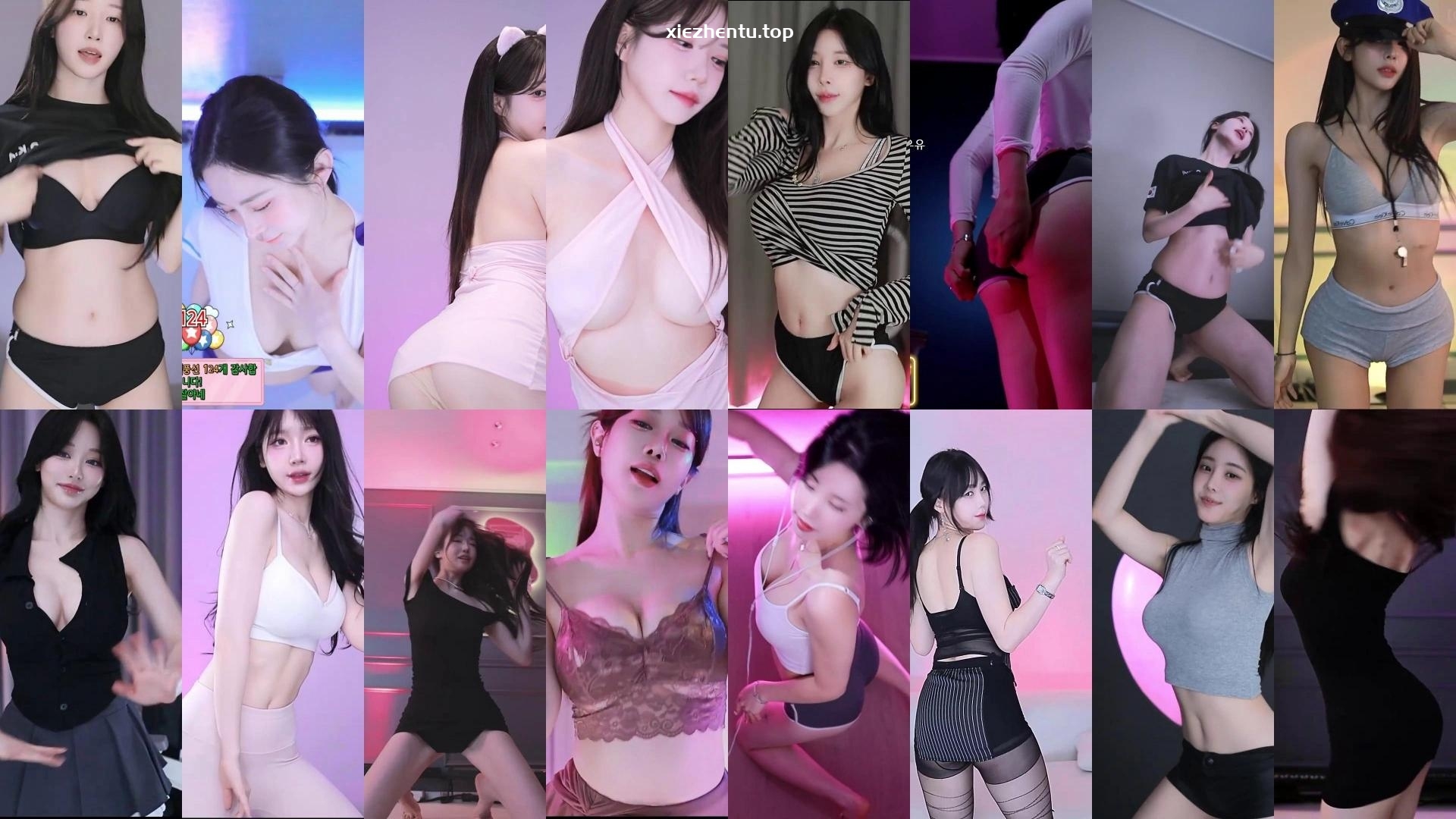 Sooplive韩国BJ 2025年9月15日录制舞蹈合集-热舞主播视频 Sooplive韩国BJ 2025年9月15日录制舞蹈合集-热舞主播视频