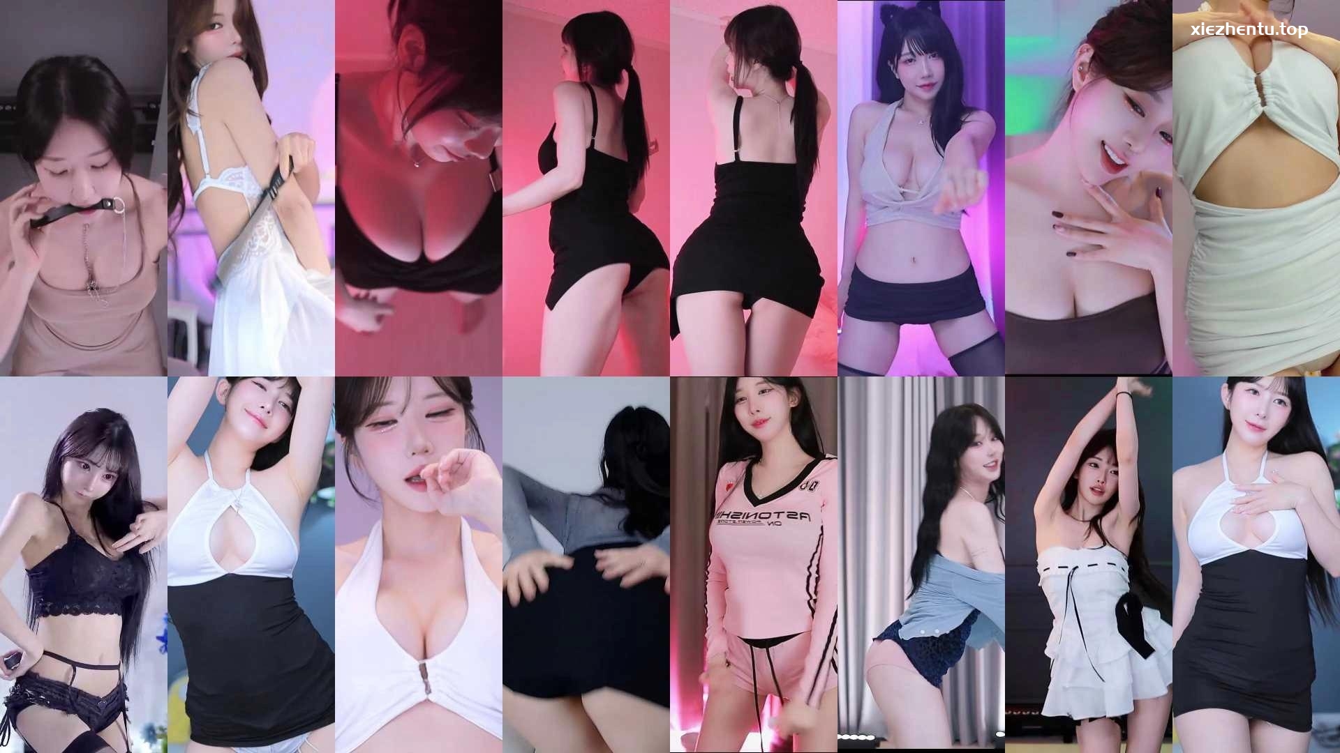 Sooplive韩国BJ 2025年9月25日录制舞蹈合集-直播下载