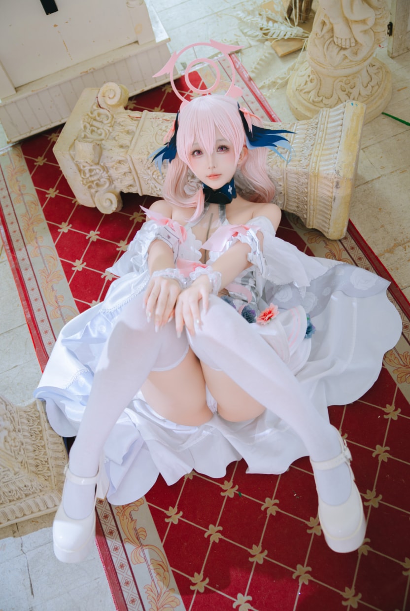 日奈娇-蔚蓝档案-下江小春花嫁看起来真不错哦 日奈娇-蔚蓝档案-下江小春花嫁看起来真不错哦