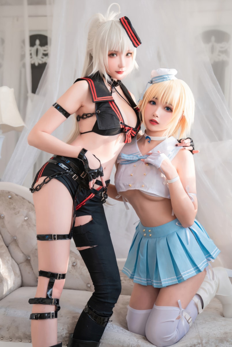 Momoko葵葵-&瓜希酱 FATE-黑白贞德美丽的女生图片 Momoko葵葵-&瓜希酱 FATE-黑白贞德美丽的女生图片