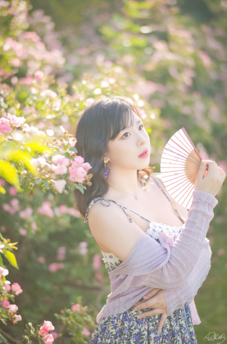 皮皮奶可可爱了啦-蔷薇花cos照片 皮皮奶可可爱了啦-蔷薇花cos照片