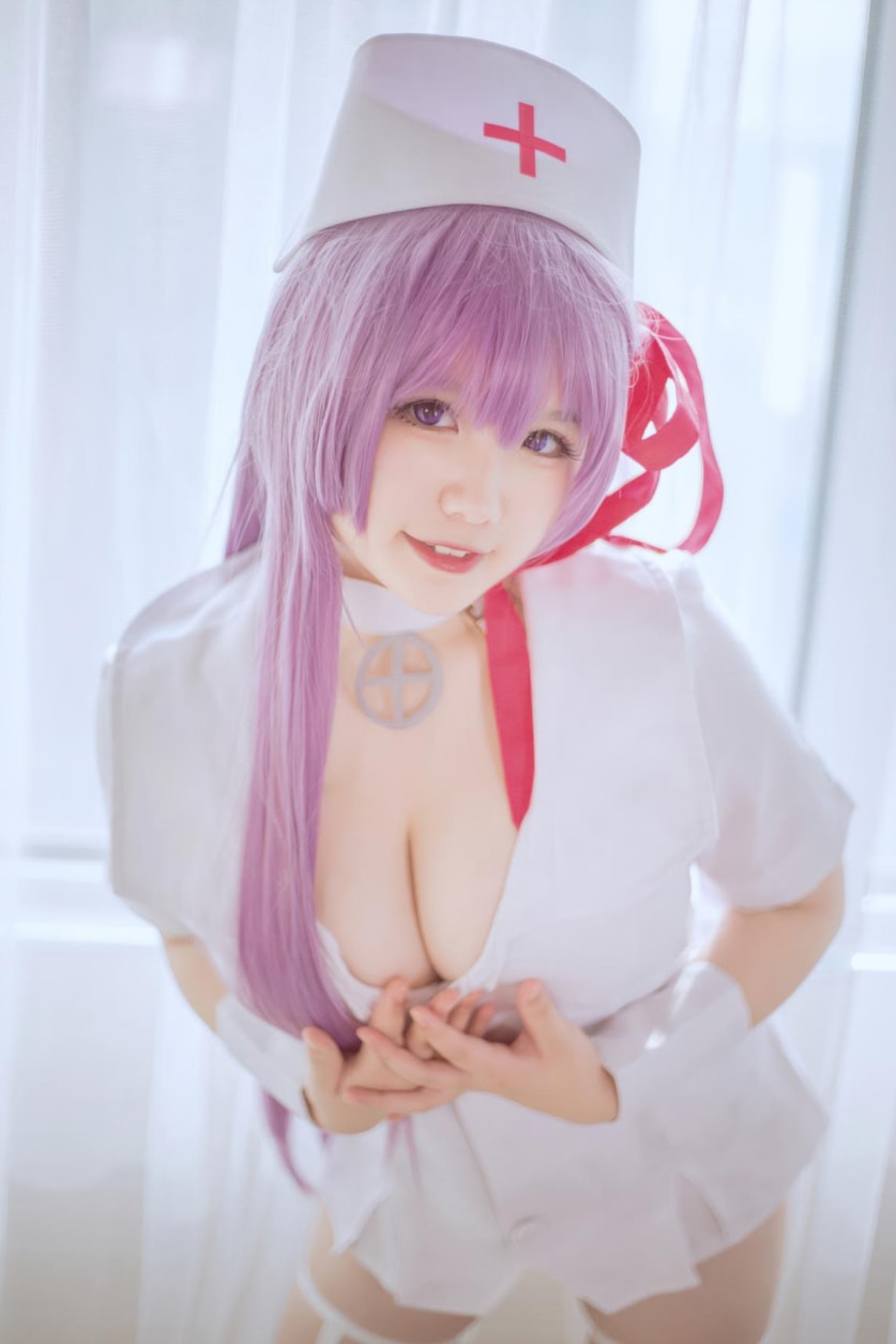 阿半今天很开心-BB护士真的是yyds！