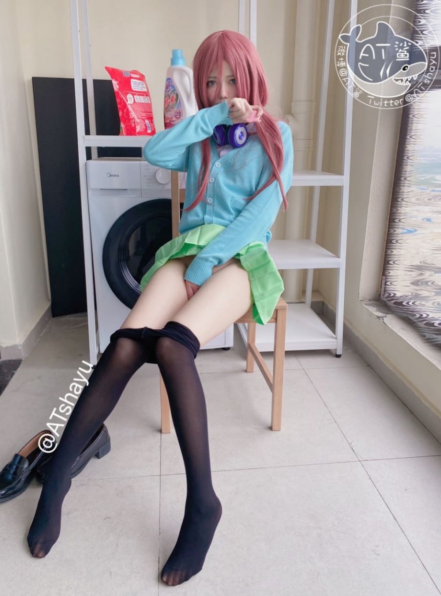 AT鲨 –-中野三玖图片集欣赏 AT鲨 –-中野三玖图片集欣赏