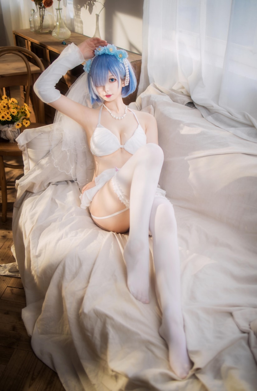 封疆疆v-蕾姆花嫁一起来欣赏吧！