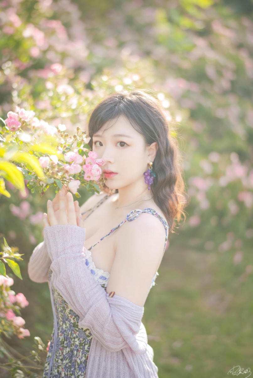 皮皮奶可可爱了啦-蔷薇花cos照片 皮皮奶可可爱了啦-蔷薇花cos照片