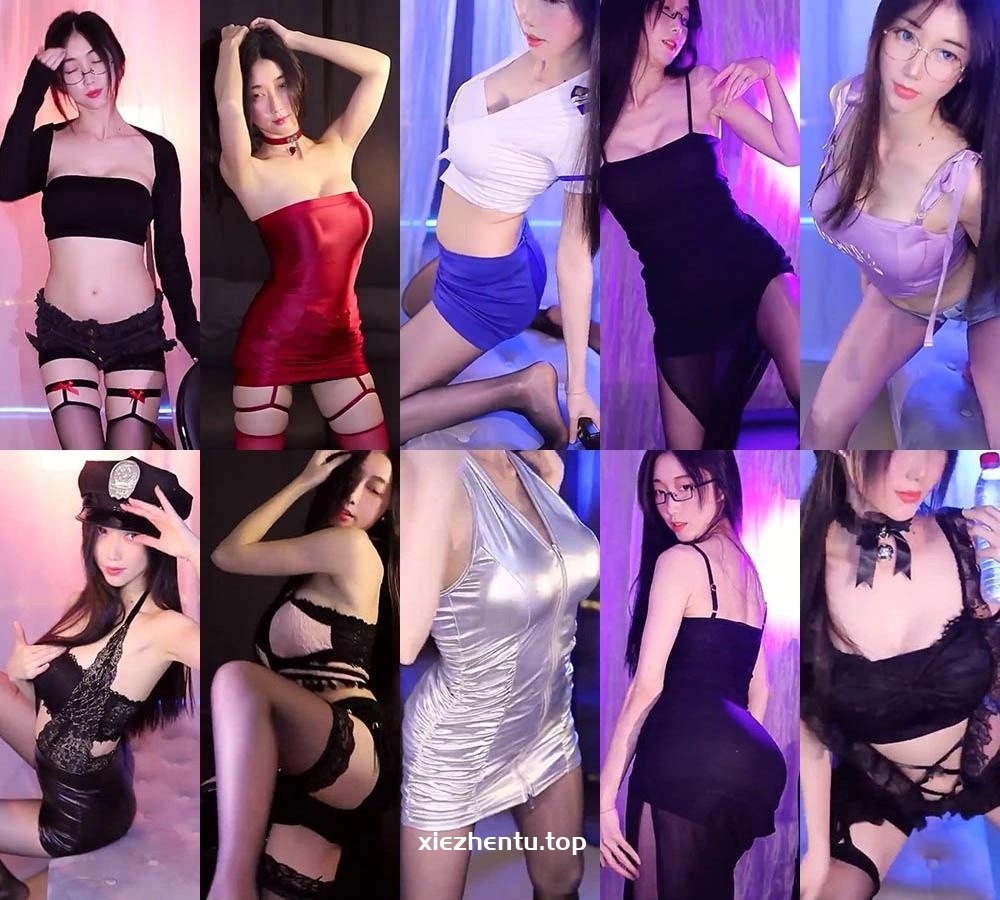 虎牙直播奇领虞美儿/玉腿腿精选舞蹈剪辑-绝美欣赏