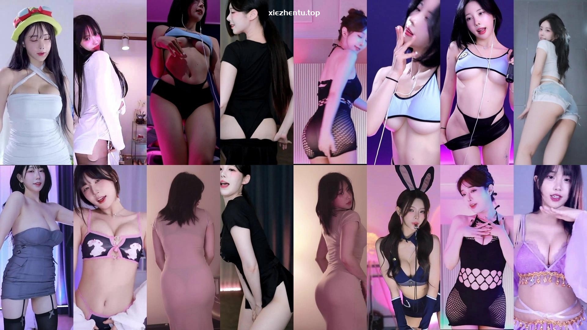 Sooplive韩国BJ 2025年9月26日录制舞蹈合集-主播热舞下载