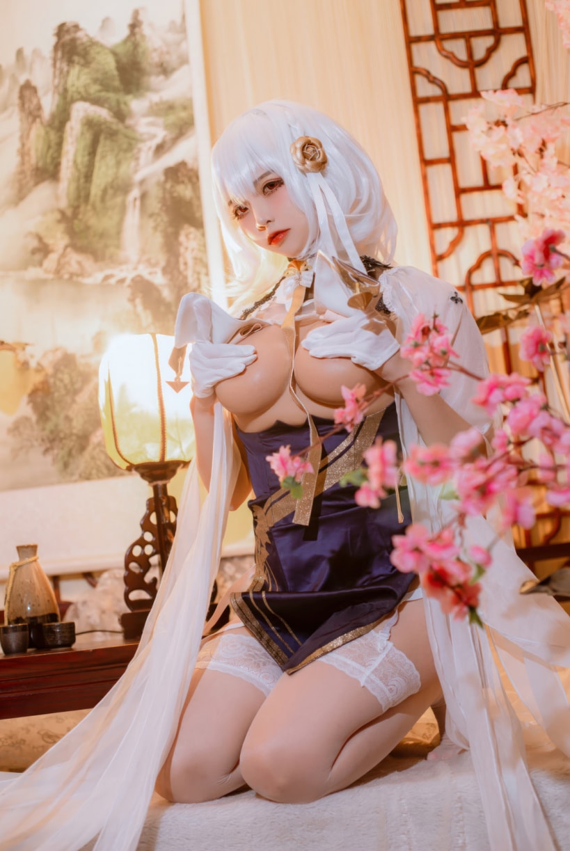 二佐Nisa –-碧蓝航线-天狼星旗袍来看看吧