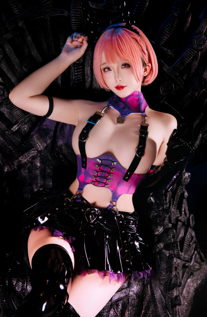 日奈娇-魅魔来看看吧