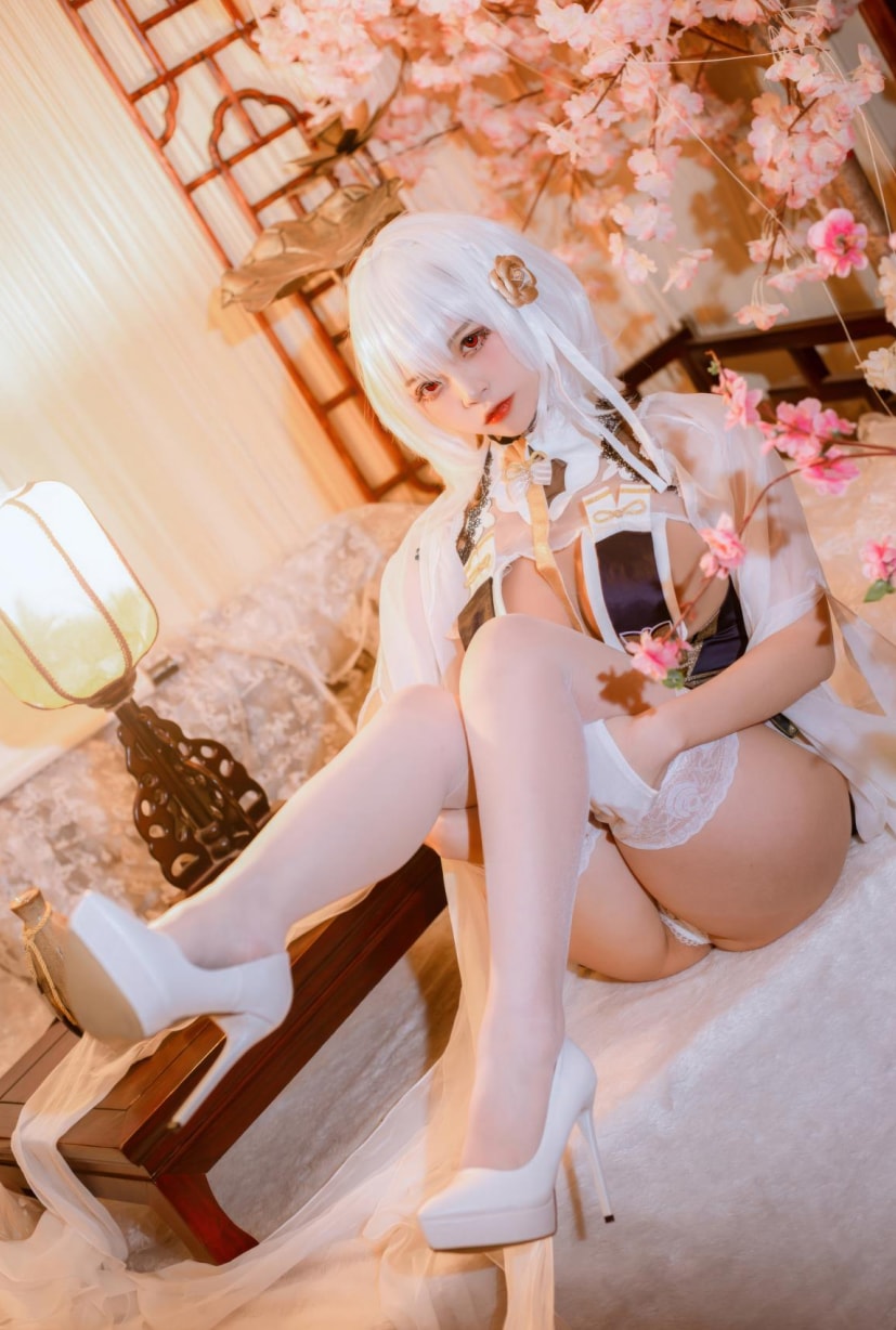 二佐Nisa –-碧蓝航线-天狼星旗袍来看看吧