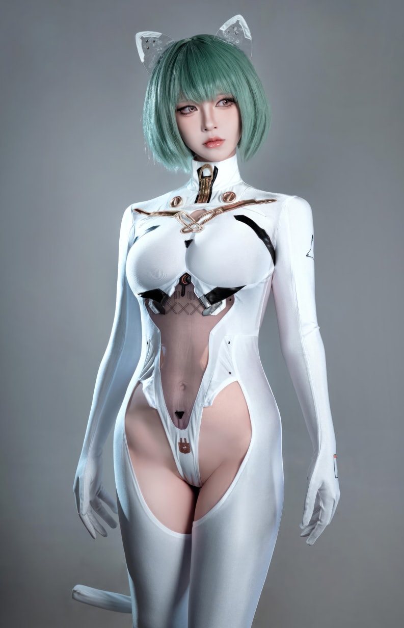 半半子-碧蓝航线-纳希莫夫美丽的女生图片