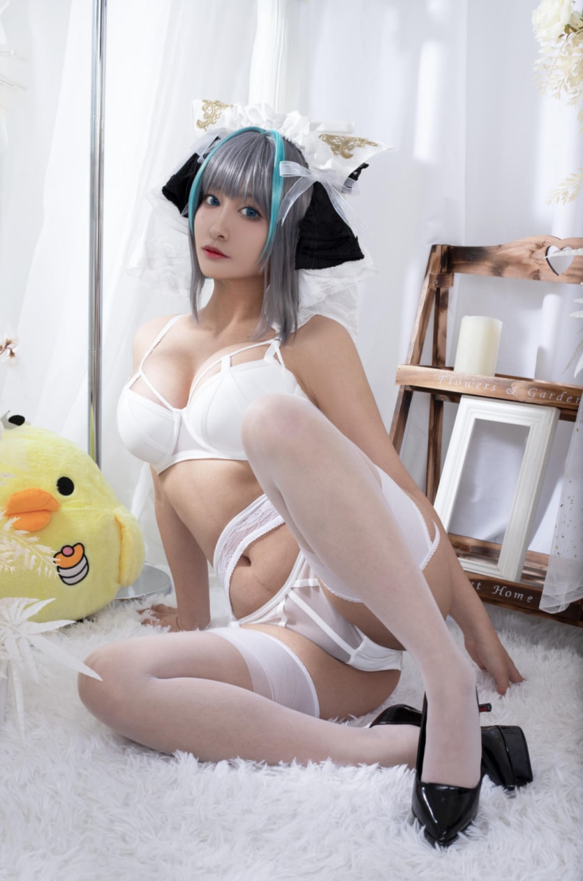 洛璃LoLiSAMA-柴郡同人内衣微博照片 洛璃LoLiSAMA-柴郡同人内衣微博照片